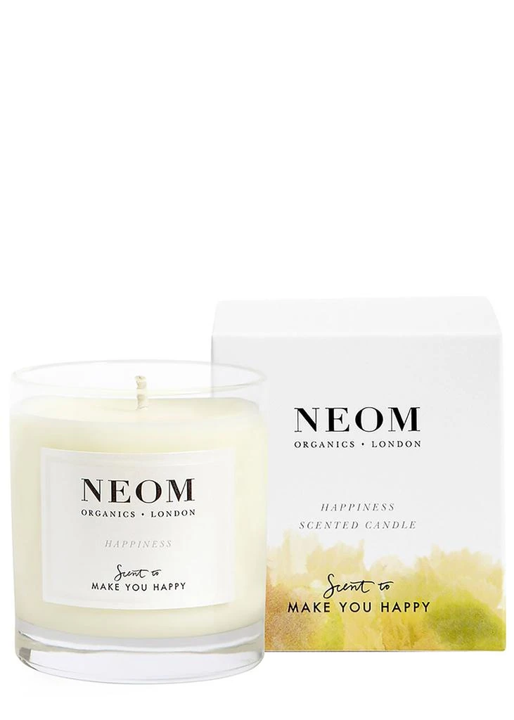 商品NEOM|Happiness Scented Candle (1 wick) 185g,价格¥380,第2张图片详细描述