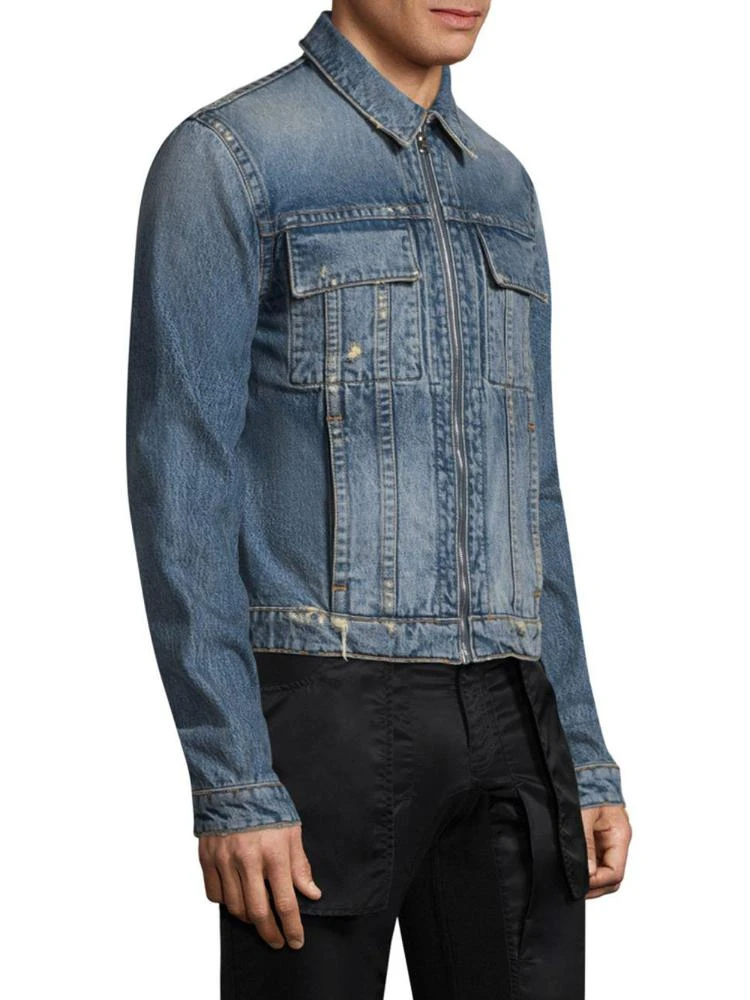 商品Helmut Lang|Reversible Denim Jacket,价格¥3736,第3张图片详细描述