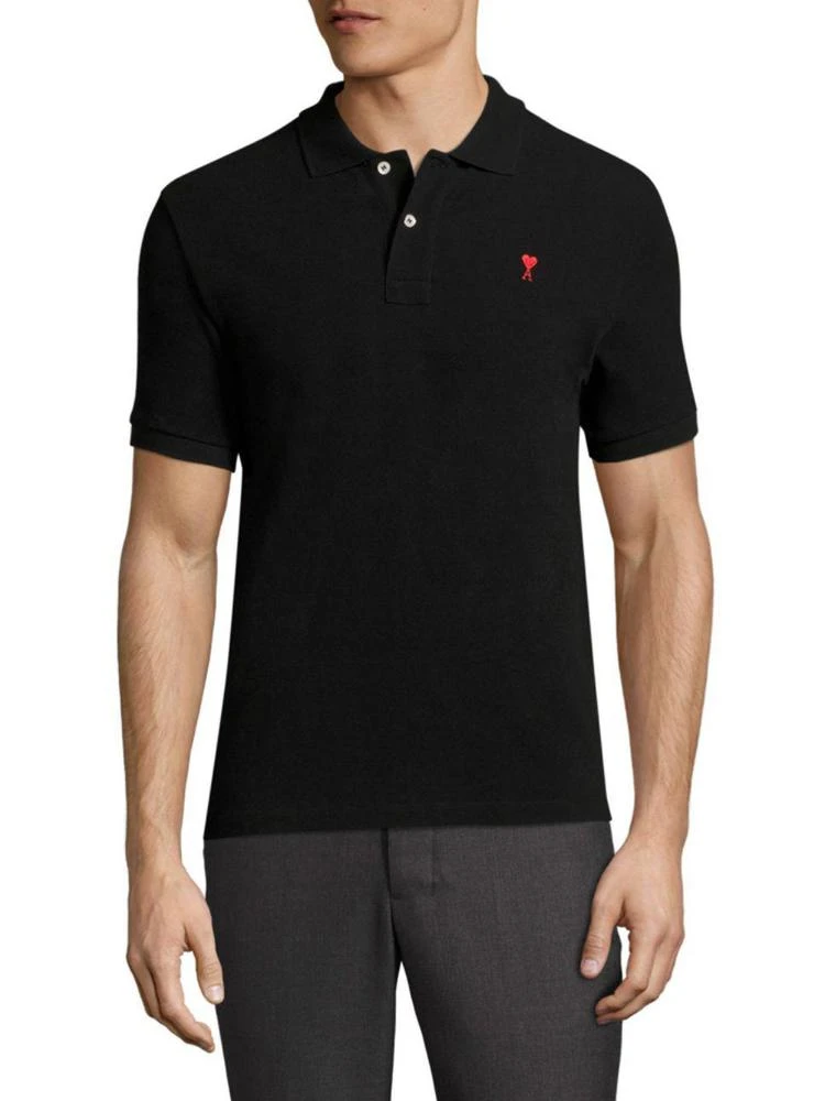 商品AMI|Slim-Fit Polo,价格¥1114,第1张图片