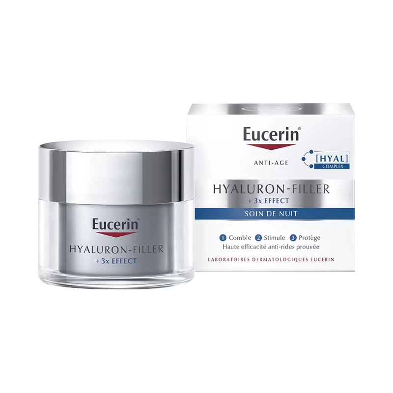 Eucerin优色林透明质酸抗皱晚霜50ml 正装 商品
