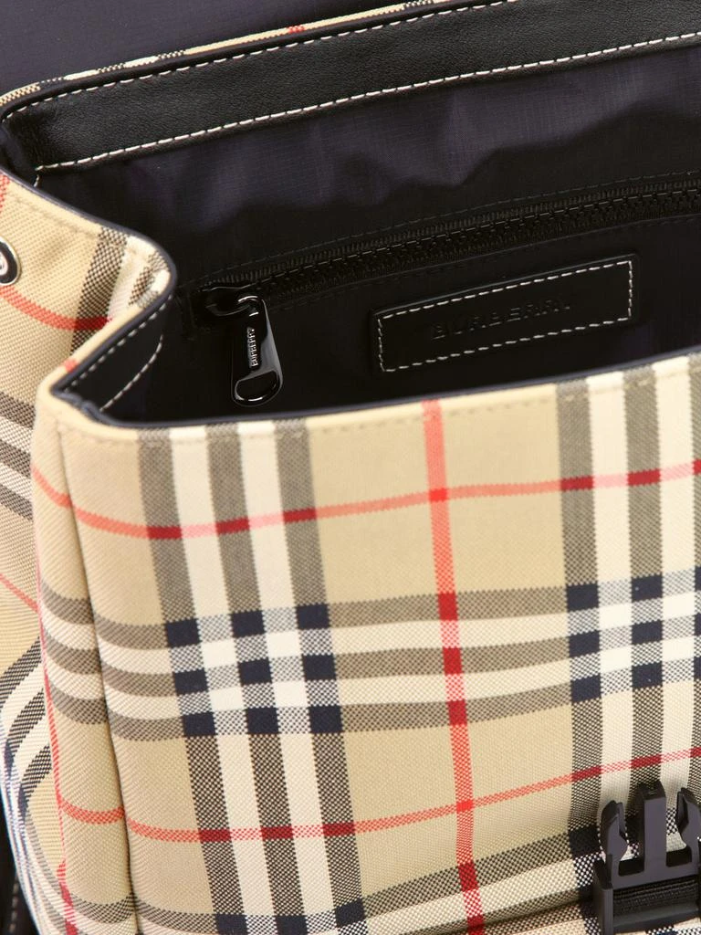 商品Burberry|Burberry Kids Vintage Checked Backpack,价格¥4562,第5张图片详细描述