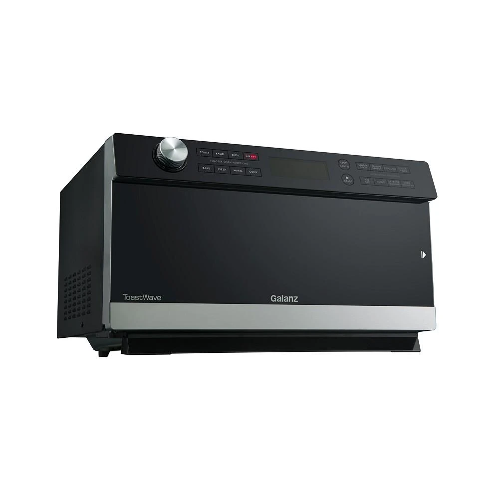 商品Galanz|1.2 Cu. Ft. Stainless Steel 4-in-1 ToastWave™ with Humidity Sensor and Inverter Technology,价格¥4256,第3张图片详细描述
