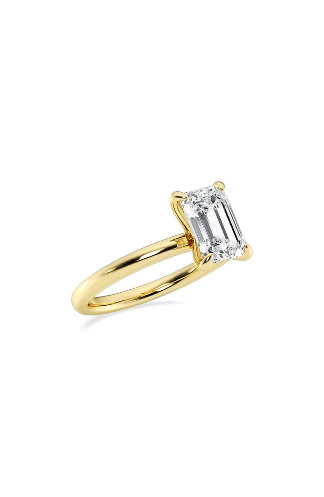 商品Badgley Mischka|Emerald Cut Lab Created Diamond Engagement Ring - 2.00 ctw,价格¥14808,第4张图片详细描述