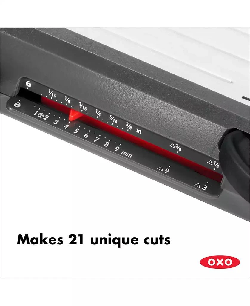 商品OXO|Good Grips Chef’s Mandoline Slicer 2.0,价格¥748,第5张图片详细描述