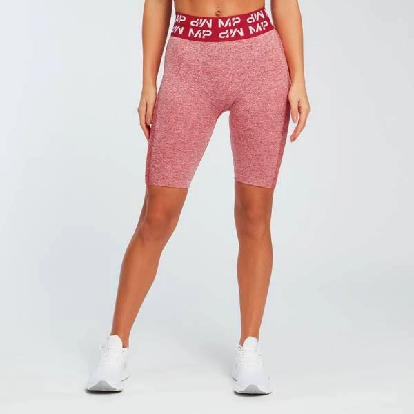 商品Myprotein|MP Women's Curve Cycling Shorts - Danger,价格¥175,第2张图片详细描述