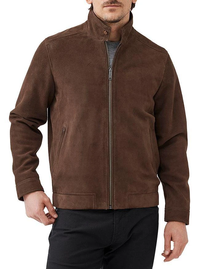 商品Rodd & Gunn|Glen Massey Leather Jacket,价格¥5964,第1张图片