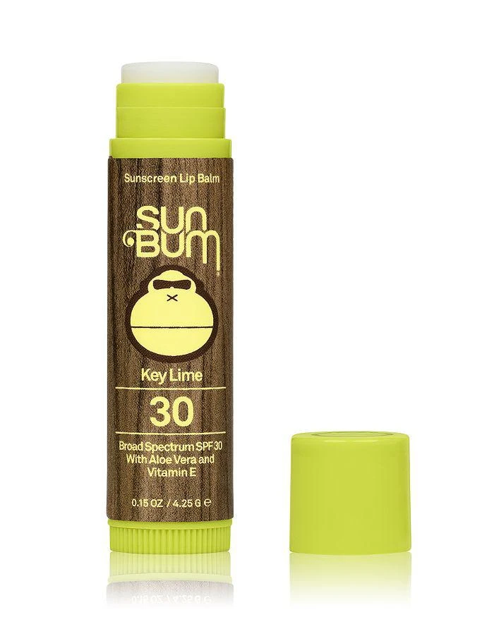 商品Sun Bum|SPF 30 Key Lime Lip Balm 0.15 oz.,价格¥15,第2张图片详细描述