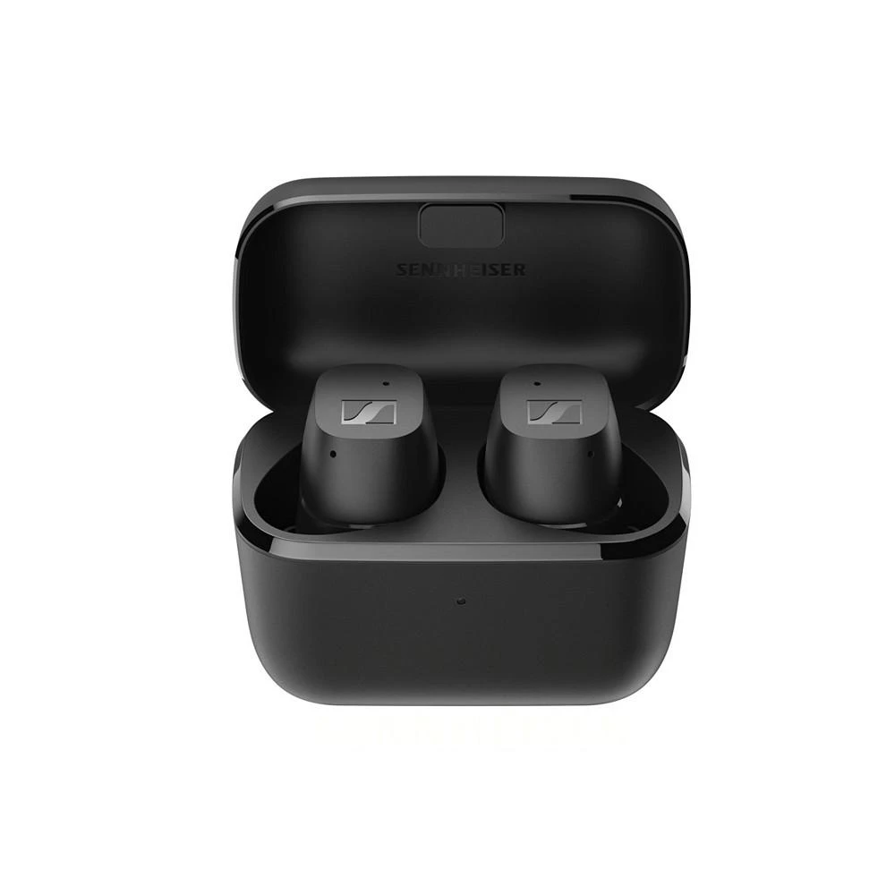 商品Sennheiser|CX True Wireless Earbuds - Bluetooth In-Ear Headphones for Music and Calls with Passive Noise Cancellation, Customizable Touch Controls, Bass Boost, IPX4 and 27-hour Battery Life, Black,价格¥973,第2张图片详细描述