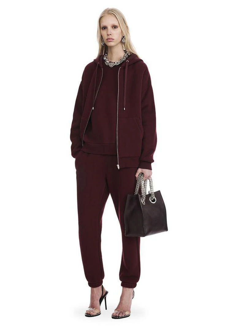 商品Alexander Wang|DENSE 抓绒连帽衫,价格¥1299,第1张图片