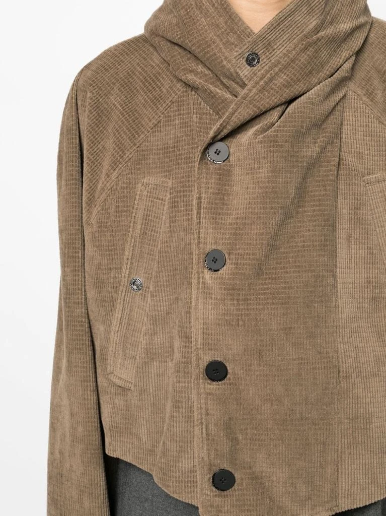 商品Kiko Kostadinov|KIKO KOSTADINOV MEN REMUS HOODED JACKET,价格¥7862,第4张图片详细描述
