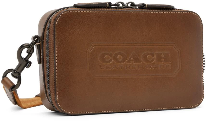 商品Coach|Brown Charter Slim Crossbody Bag,价格¥1525,第2张图片详细描述