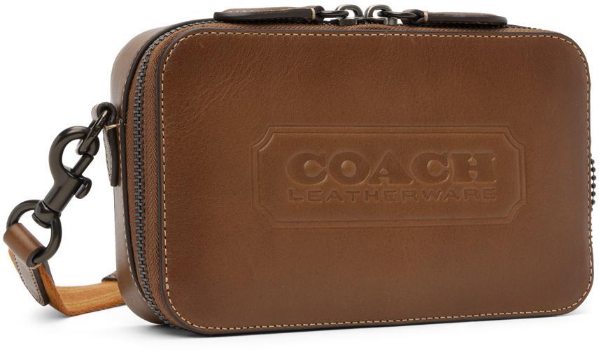 商品Coach|Brown Charter Slim Crossbody Bag,价格¥2168,第4张图片详细描述