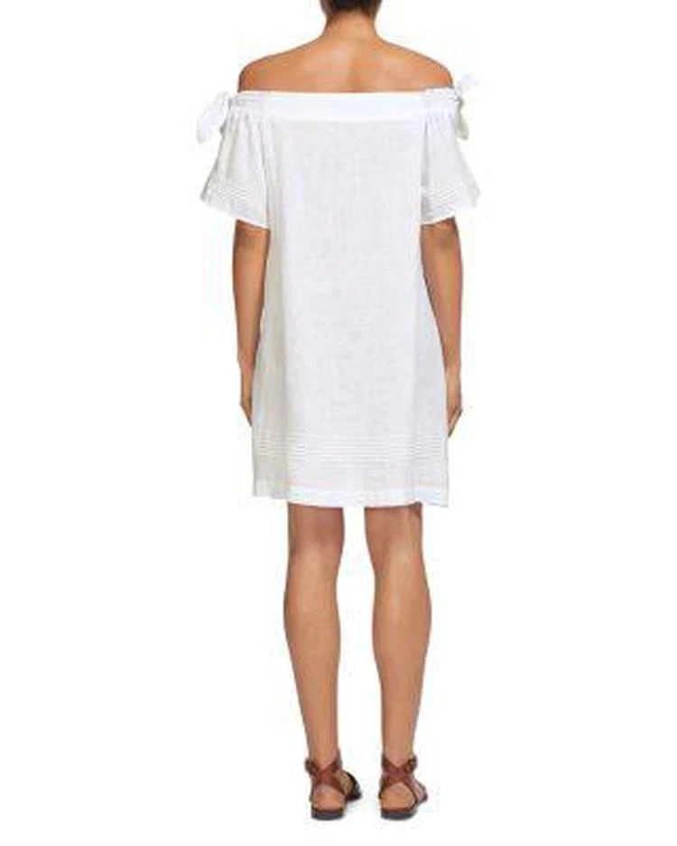 商品Whistles|Lila Off-the-Shoulder Dress,价格¥972,第2张图片详细描述