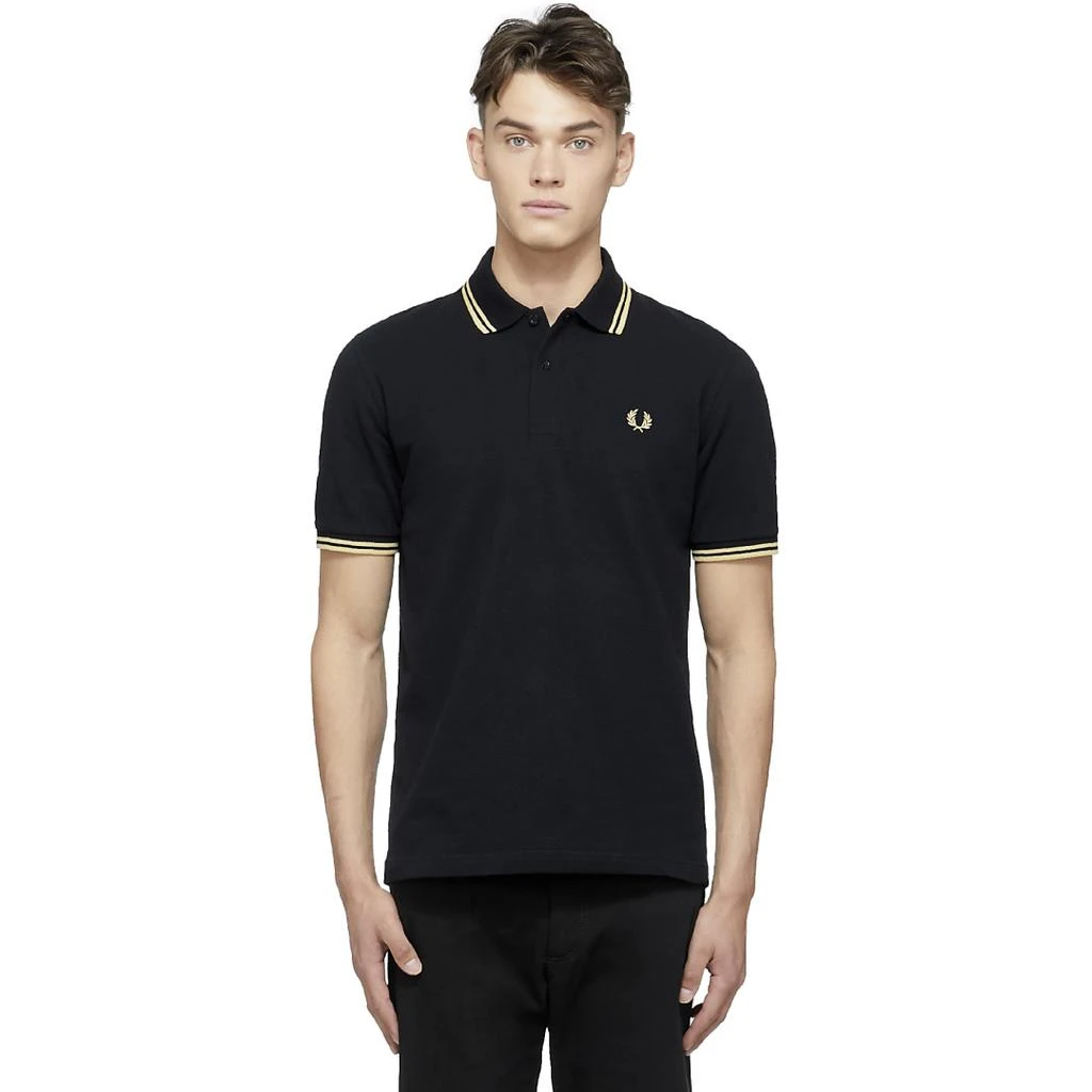 商品Fred Perry|Twin Tipped Polo Shirt,价格¥611,第1张图片