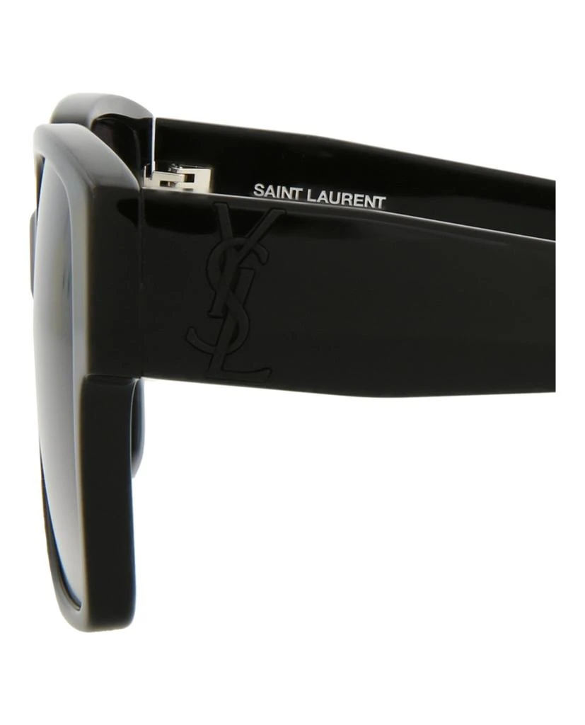 商品Yves Saint Laurent|女式 方框醋酸纤维太阳镜,价格¥984,第4张图片详细描述