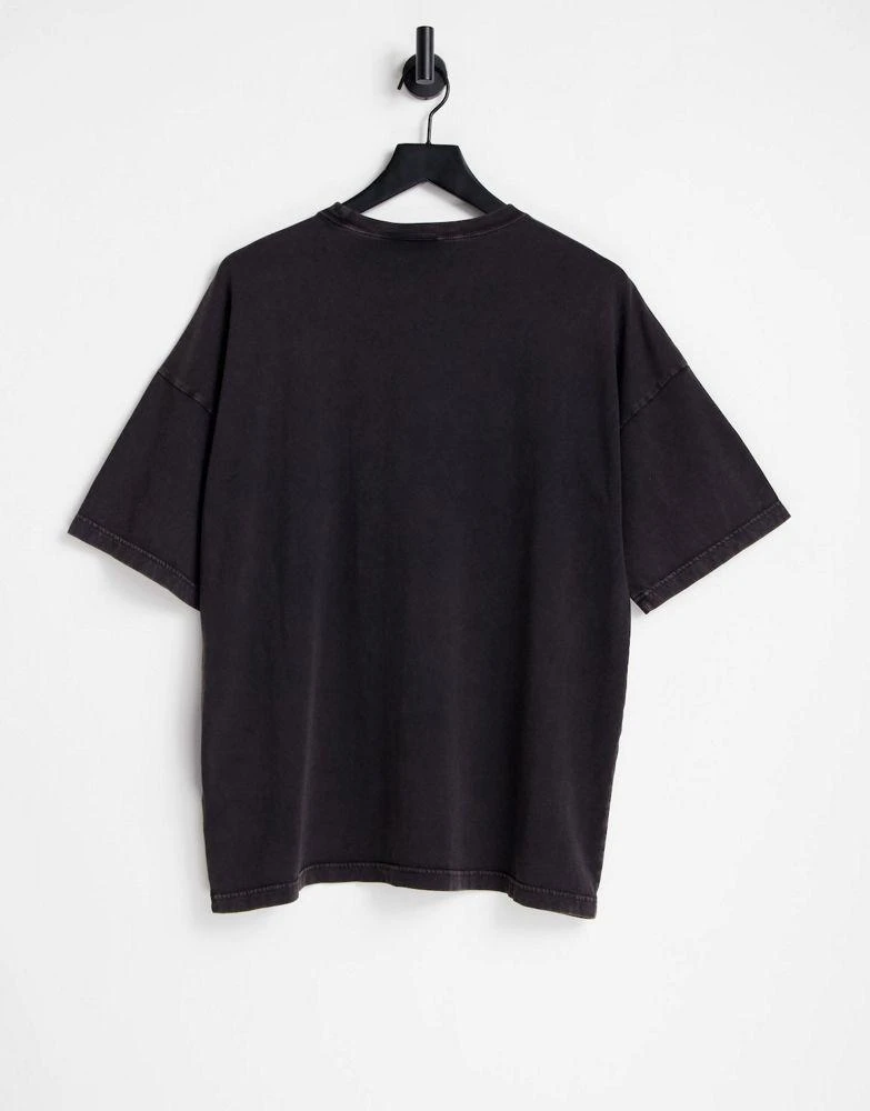 商品CHAMPION|Champion Reverse Weave small logo t-shirt in black,价格¥236,第2张图片详细描述