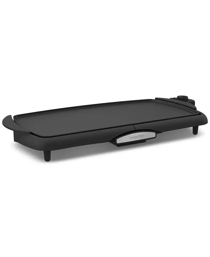 商品Greenpan|Bistro Noir Ceramic Adjustable Nonstick Griddle,价格¥519,第1张图片