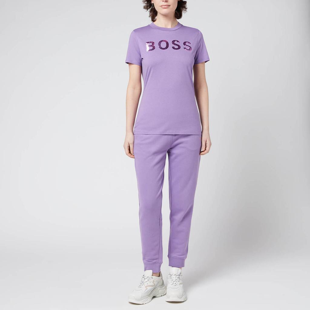 BOSS Women's Ejoy3 Sweatpants - Open Purple商品第3张图片规格展示