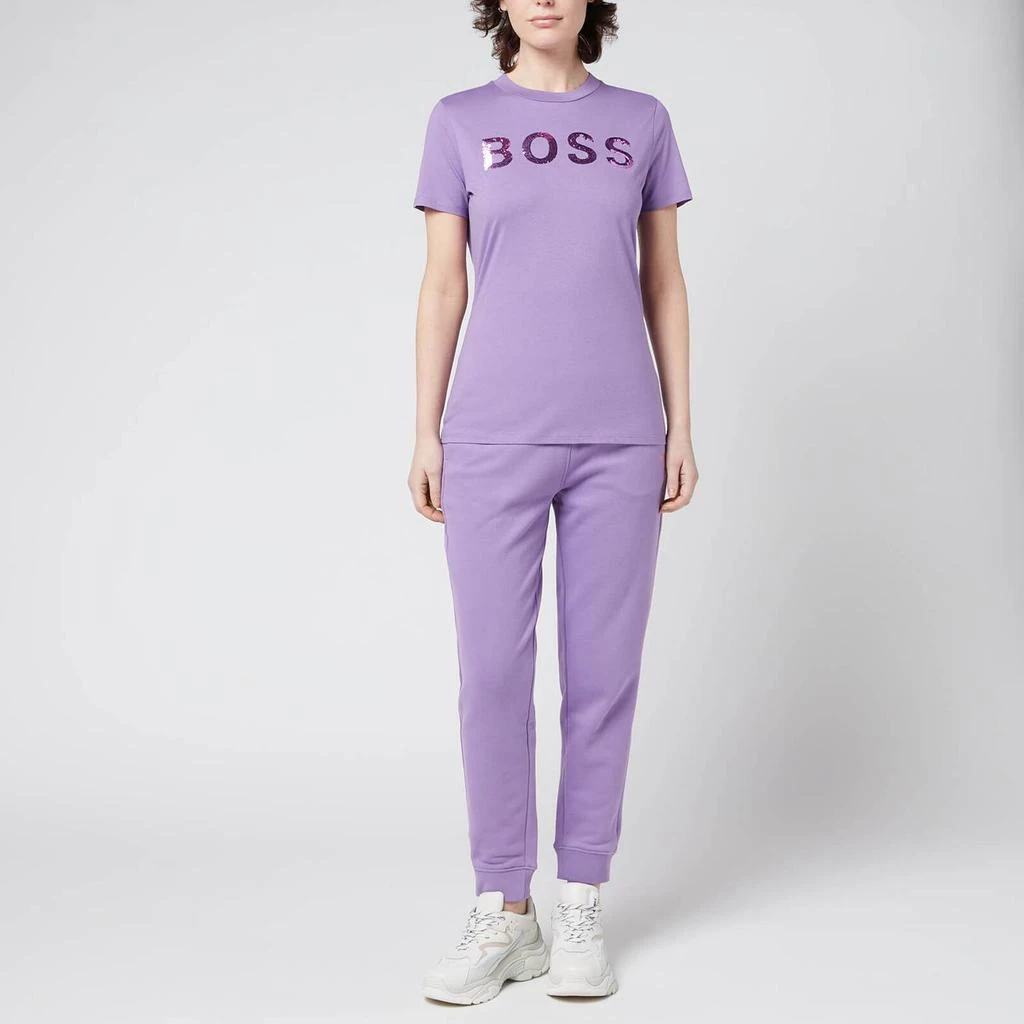 商品Hugo Boss|BOSS Women's Ejoy3 Sweatpants - Open Purple,价格¥355,第3张图片详细描述