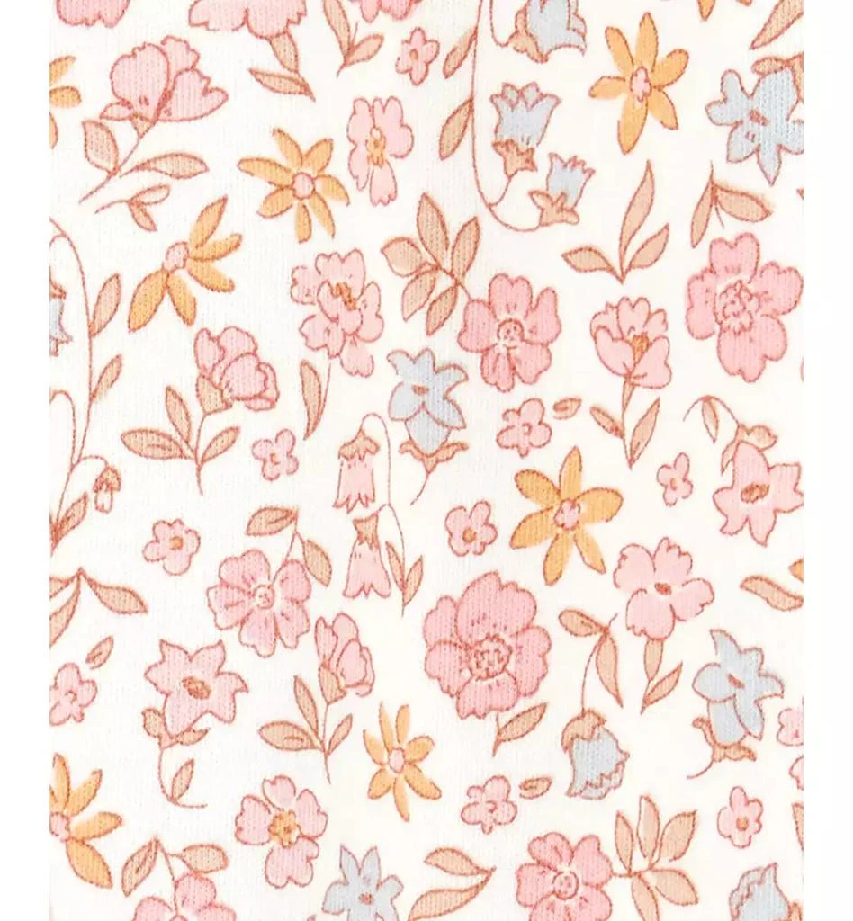 商品Carter's|Baby Girls Cotton Floral Sleep & Play Pajamas,价格¥67,第2张图片详细描述