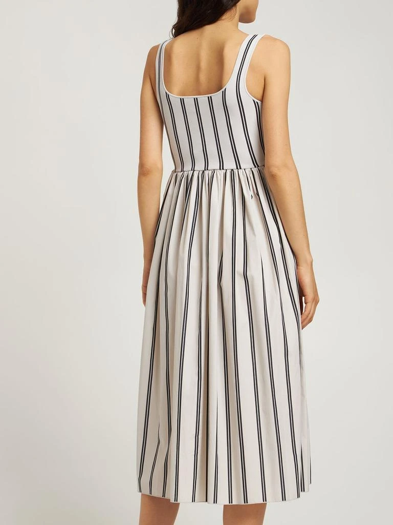 商品Theory|Striped Rayon Midi Dress,价格¥1006,第2张图片详细描述