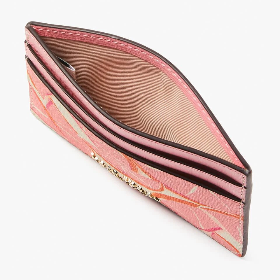 商品Kate Spade|Kate Spade New York Women's Spencer Grapefruit Card Holder - Pink Multi,价格¥282,第3张图片详细描述