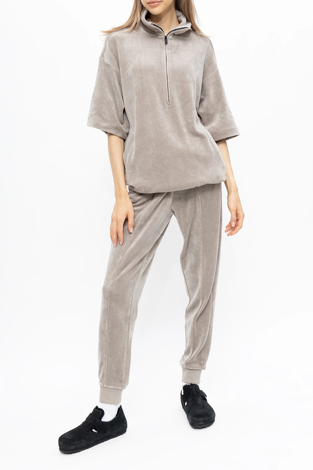 商品【商品预售7天发货】 Birkenstock|Birkenstock 女士运动鞋 10149610SHEARLINGBLACK 黑色,价格¥1315,第4张图片详细描述