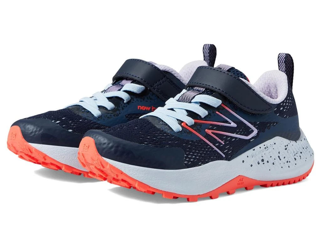 商品New Balance|Dynasoft Nitrel v5 Bungee Lace with Hook-and-Loop Top Strap (Little Kid),价格¥448,第1张图片