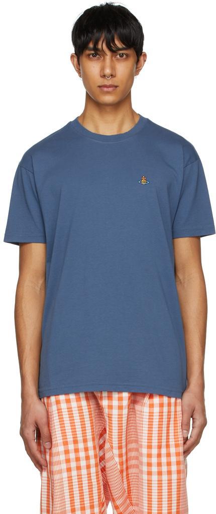 商品Vivienne Westwood|Blue Orb T-Shirt,价格¥1067,第1张图片