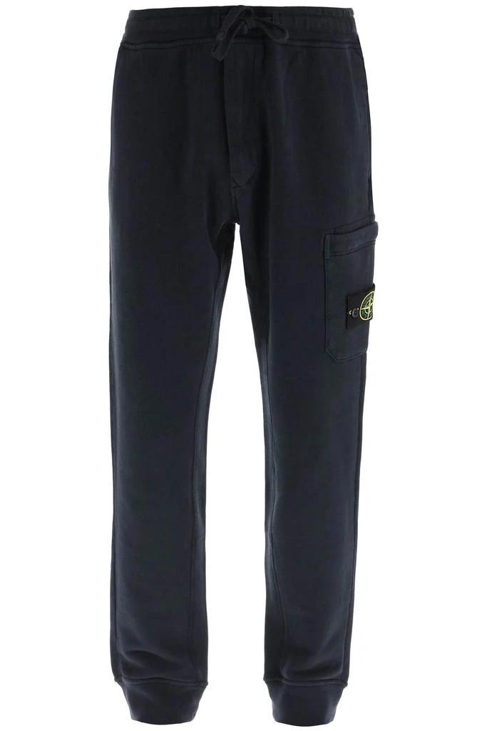 商品Stone Island|SWEATPANTS WITH LOGO PATCH,价格¥1764,第1张图片