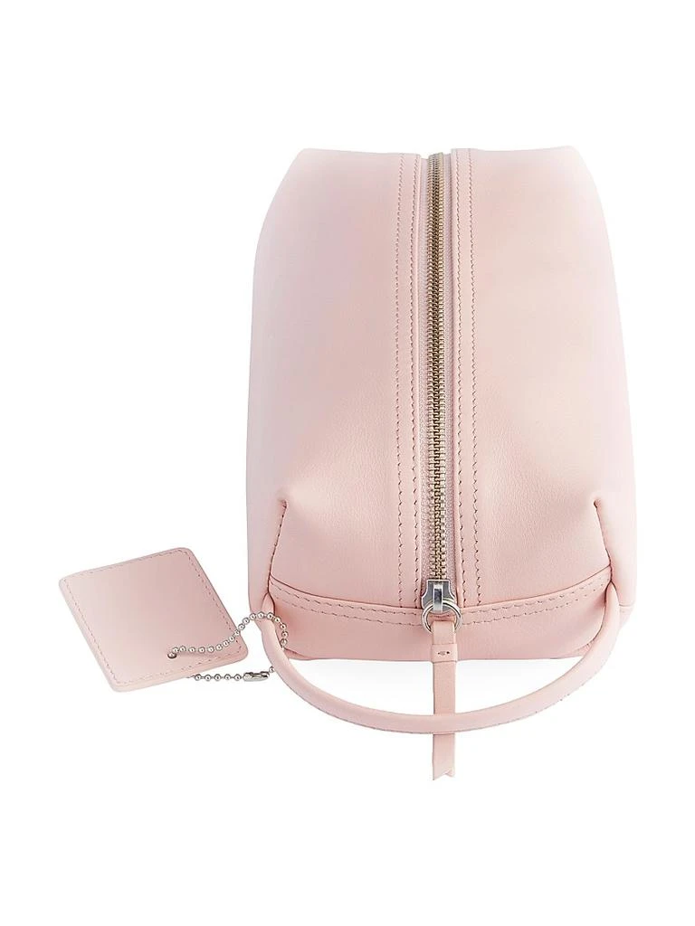 商品ROYCE New York|Compact Leather Toiletry Bag,价格¥1380,第3张图片详细描述