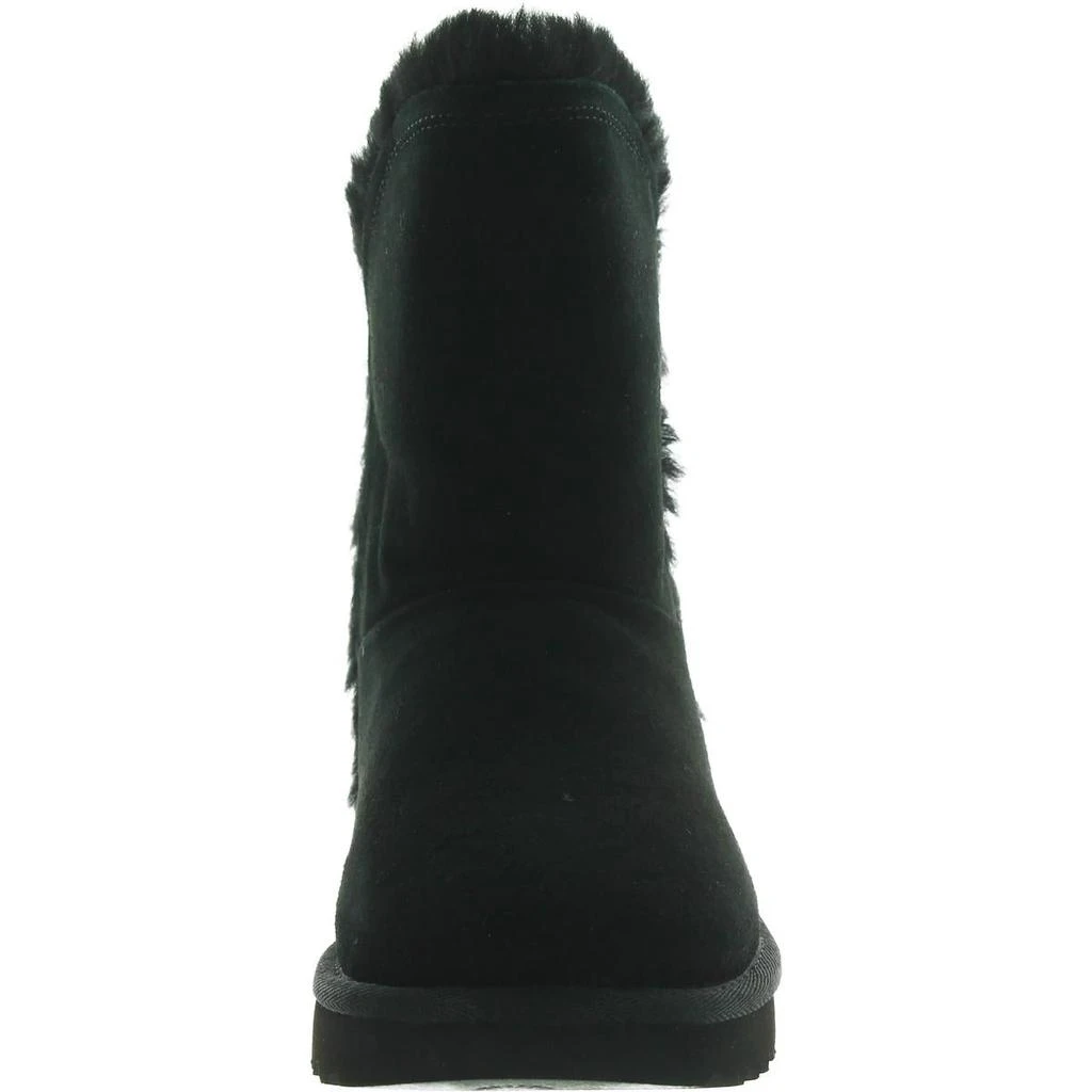 商品UGG|Womens Suede Wool Blend Winter & Snow Boots,价格¥1362,第2张图片详细描述