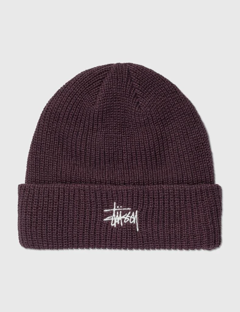 商品STUSSY|Basic Cuff Beanie,价格¥363,第1张图片