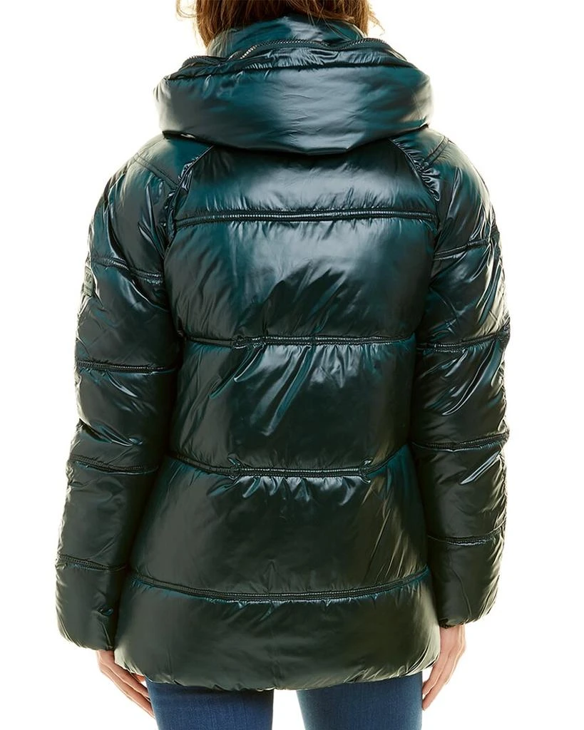 商品Kenneth Cole|Kenneth Cole Box Puffer Short Coat,价格¥323,第3张图片详细描述