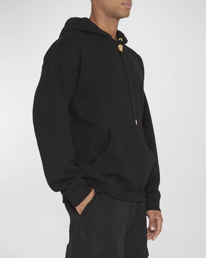 商品Versace|Men's Medusa Bolo Pullover Hoodie,价格¥9525,第2张图片详细描述