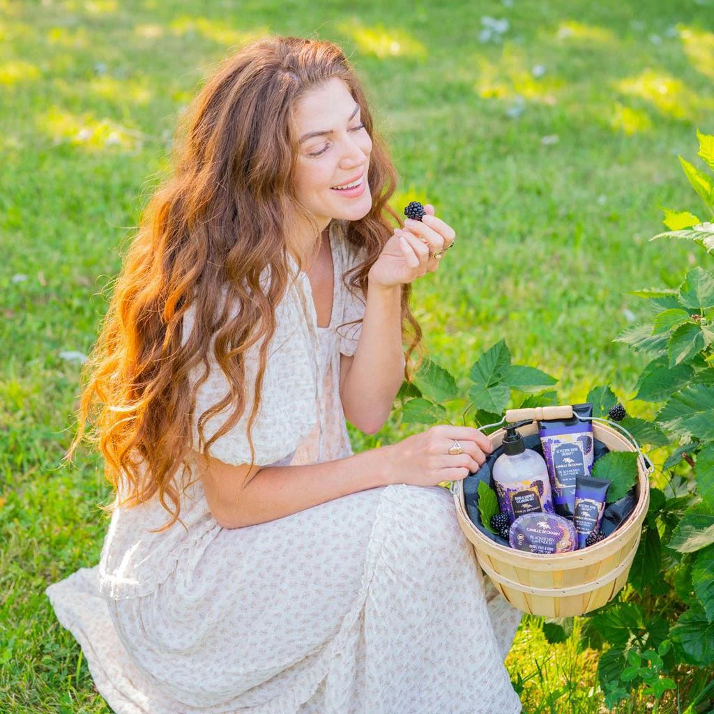 商品Camille Beckman|Glycerine Bar Soap Blackberry Lavender 3.5oz,价格¥37,第5张图片详细描述