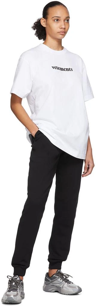 商品Vetements|White Postage T-Shirt,价格¥1875,第5张图片详细描述
