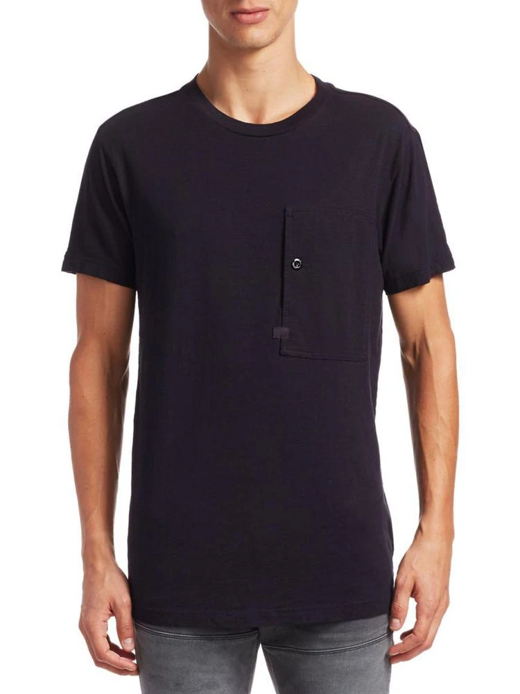 商品G-Star|Stalt Regular-Fit Cotton Tee,价格¥366,第1张图片