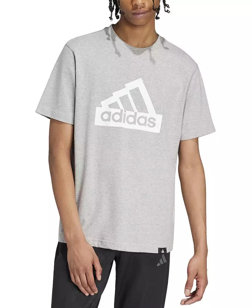 商品Adidas|Men's Modern Essentials Regular-Fit Logo Graphic T-Shirt,价格¥134,第1张图片