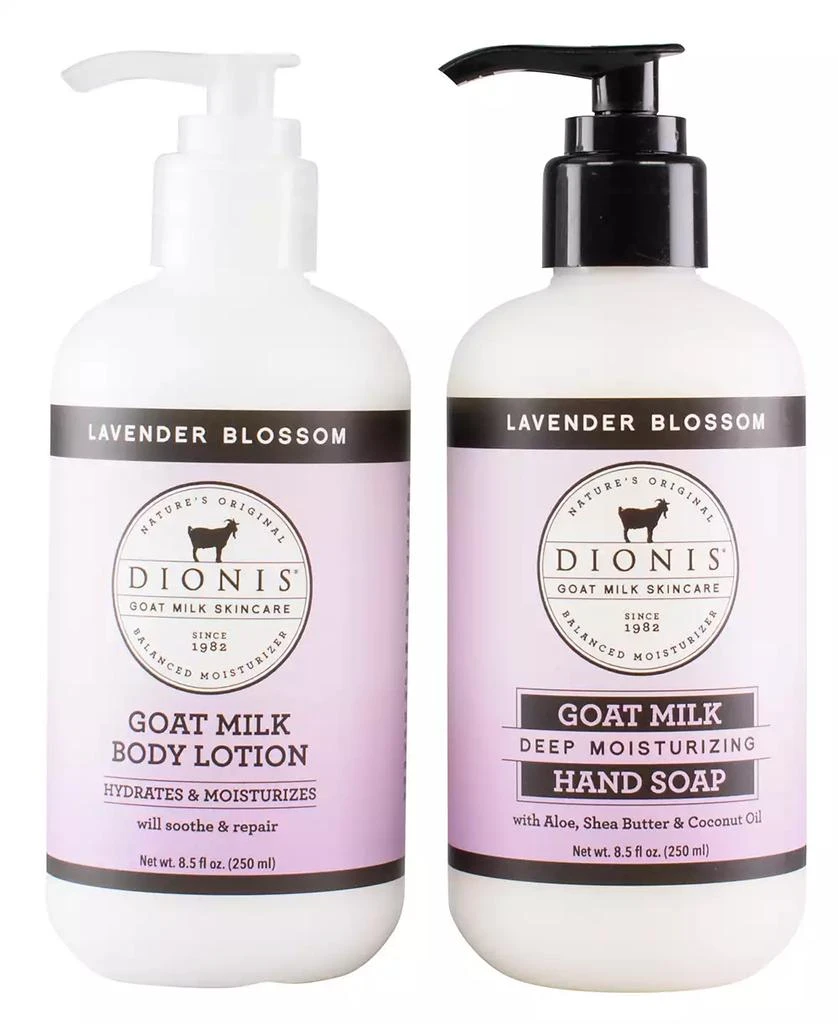 商品Dionis|Lavender Blossom 8.5 fl. oz. and Lotion Hand Soap Bundle Set, 2 Piece,价格¥172,第1张图片