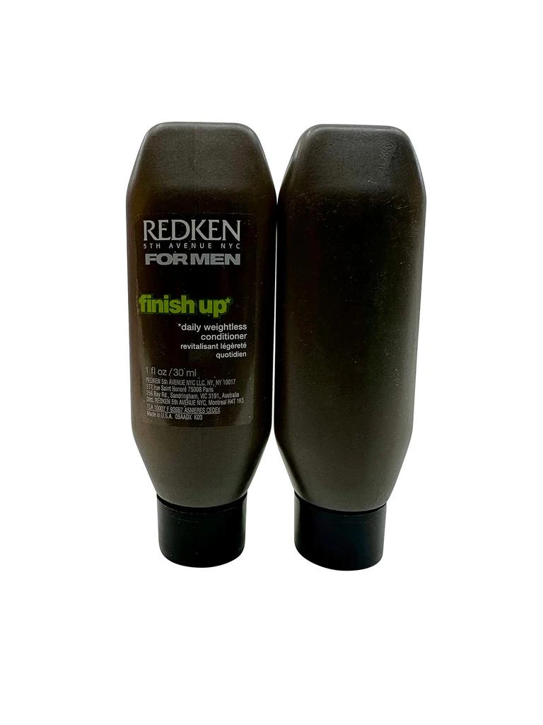 商品Redken|for Men Finish Up Daily Weightless Conditioner 1 OZ Set of 2,价格¥89,第2张图片详细描述