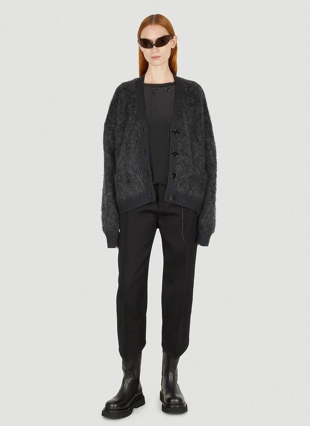 商品Acne Studios|Distressed T-Shirt in Black,价格¥2453,第2张图片详细描述