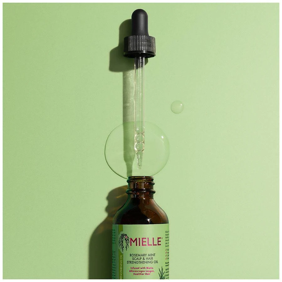 商品Mielle Organics|Scalp & Hair Strengthening Oil Rosemary Mint,价格¥81,第5张图片详细描述