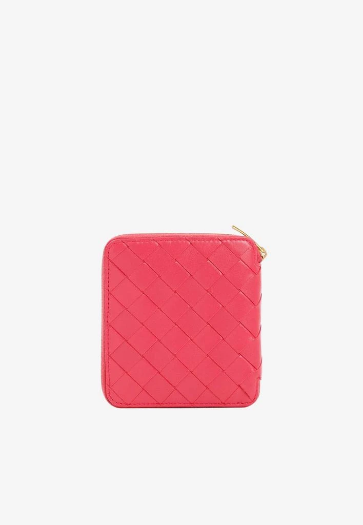 商品Bottega Veneta|Intrecciato Leather Zipped Wallet,价格¥3945,第2张图片详细描述