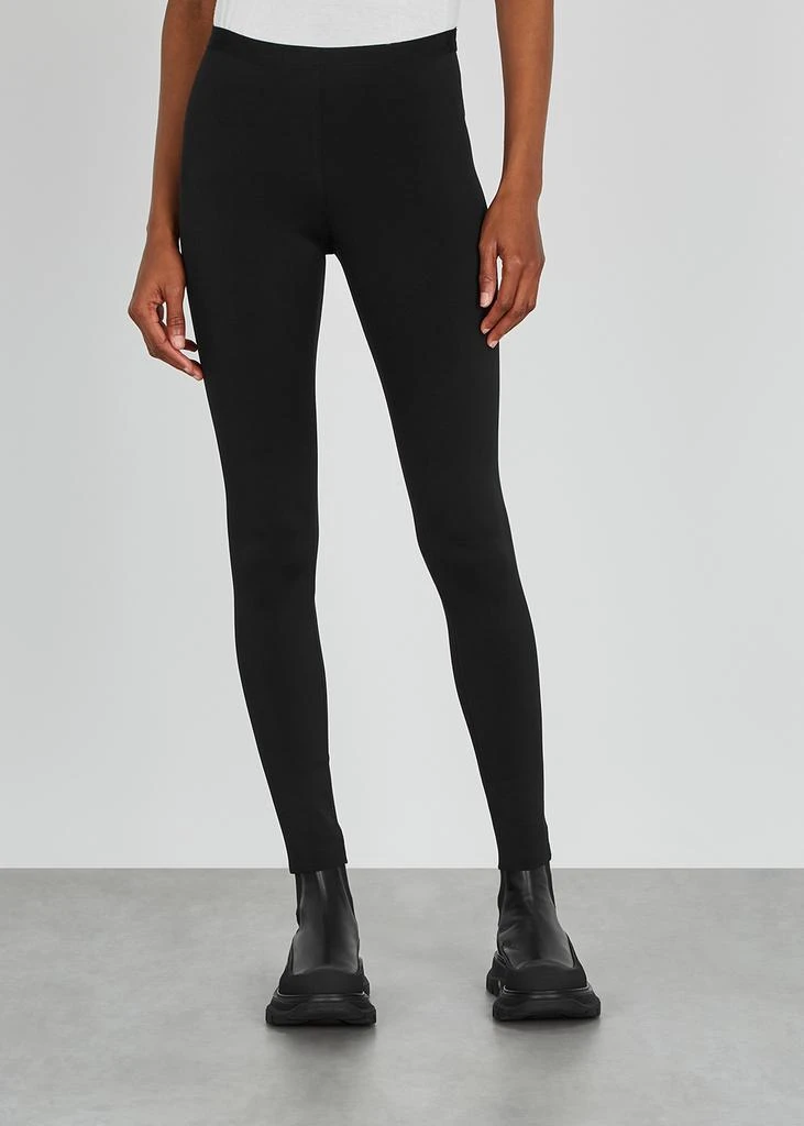 商品Helmut Lang|Black neoprene leggings,价格¥1505,第2张图片详细描述