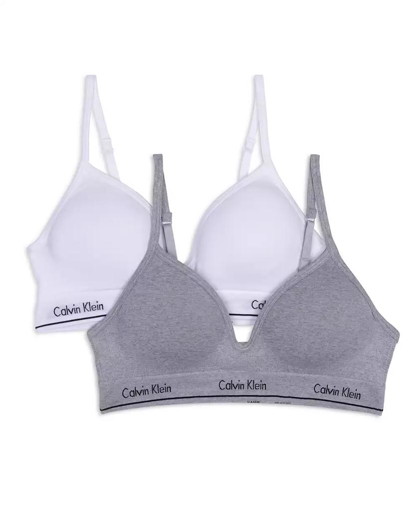 Calvin Klein | Big Girls Seamless Hybrid Bra, Pack of 2 113.81元 商品图片