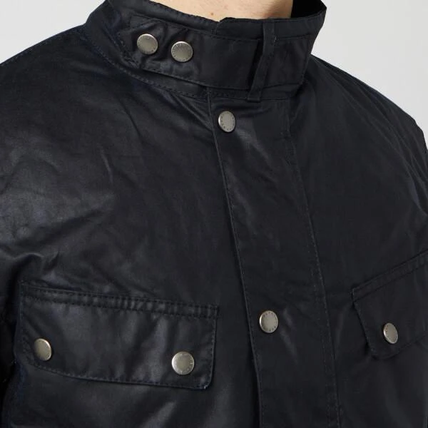 Barbour International Duke Waxed Cotton Jacket 商品