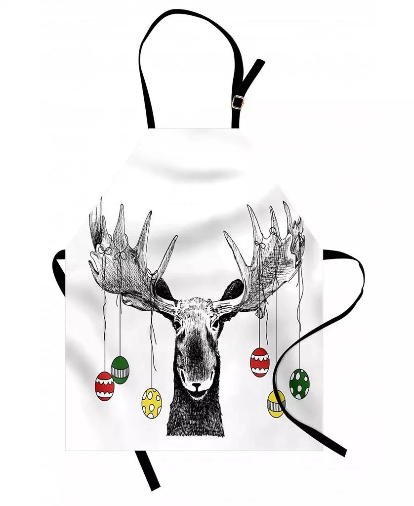 商品Ambesonne|Moose Apron,价格¥215,第1张图片