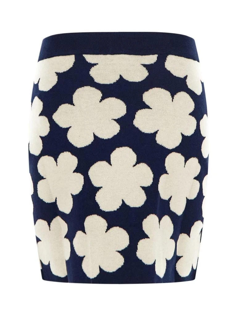 商品Kenzo|Jacquard Mini Skirt,价格¥1321,第2张图片详细描述