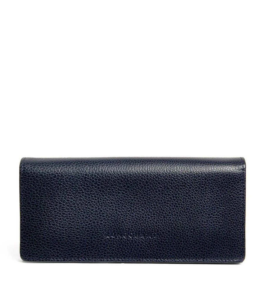 商品Longchamp|Leather Le Foulonné Continental Wallet,价格¥2473,第1张图片